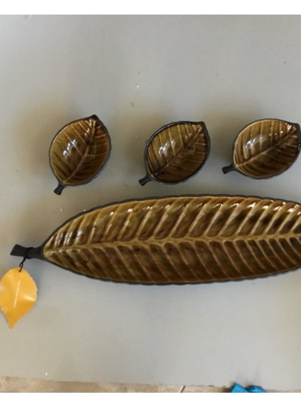 Appetizer Snack Server Set - Picture 4 of 4